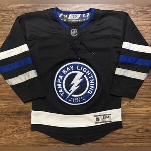 NHL Tampa Bay Lightning Youth Black Alternate Premier Jersey